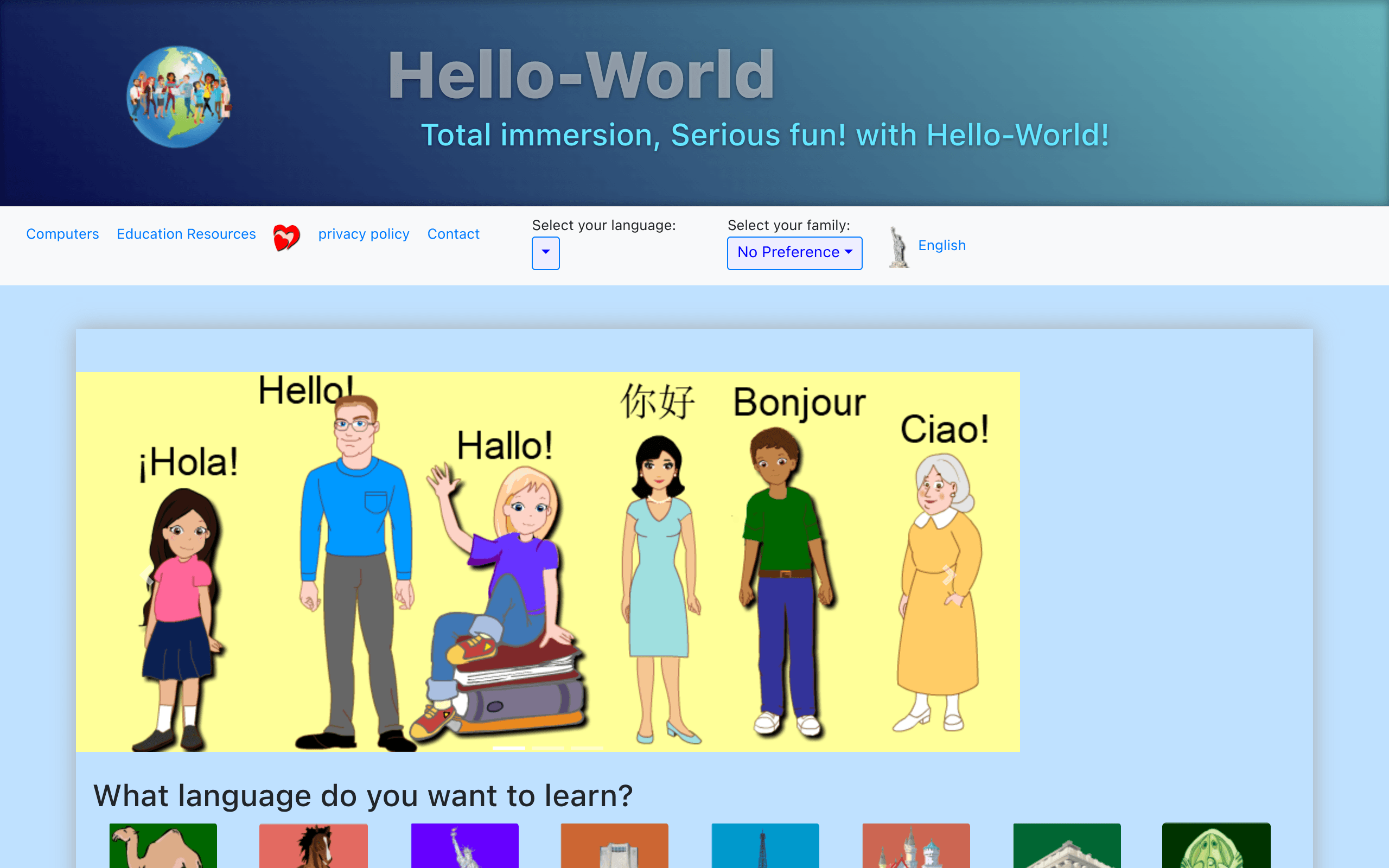 Pokedex, hello-world.com